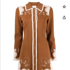 Alice McCall Paris Burning Jacket/Dress - US Size 4 NWT